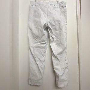 White dress pants plus size